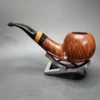 Jens Tao Nielsen Smooth Bent Apple Estate Briar Pipe, Danish Estates - Image 7
