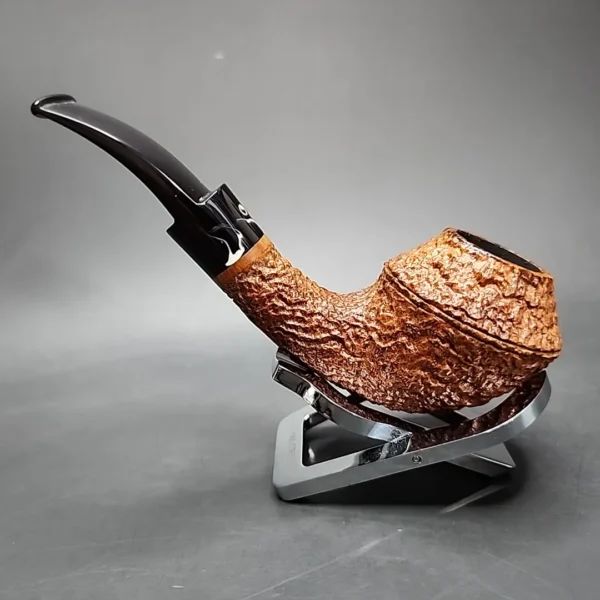 J.T. & D. Cooke Bent Rhodesian Estate Briar Pipe, American Estates [SOLD] - Image 8