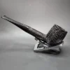 Sasieni Old England 55 Rusticated Billiard Estate Briar Pipe, English Estates - Image 8