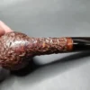 1920s Kaywoodie Thorn 7486B Rusticated Straight Apple Estate Briar Pipe [SOLD] - Image 8