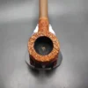 Pipe Tristan Shape 55 Rusticated Handmade Briar Pipe - Image 8