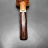 Old Nellie Rusticated Reverse Volcano, Estate Briar Pipe, American Estates [SOLD] - Image 8