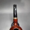 Vauen 3213 Smooth Pear Estate Briar Pipe, Unsmoked, 9mm - Image 8