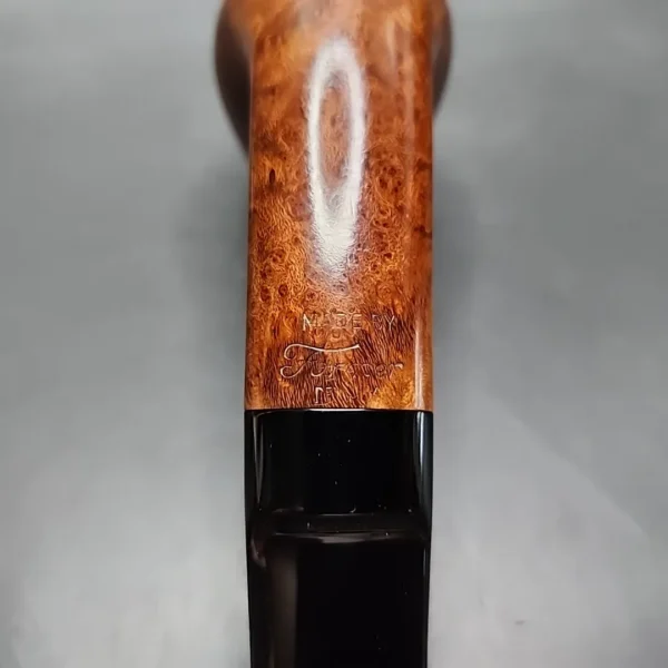 Hans Former Nielsen Smooth Swan Estate Briar Pipe, Danish Estates - Image 8