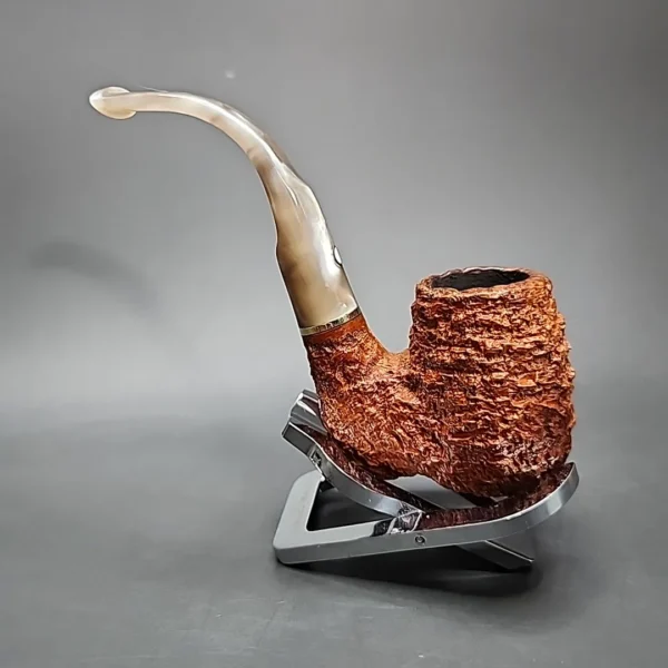 Mauro Armellini Corteccia 05 Oom Paul, Estate Briar Pipe, Italian Estates [SOLD] - Image 8