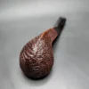 Sasieni Four Dot Grosvenor Patent, Rusticated Bulldog Estate Briar Pipe, English Estates - Image 8