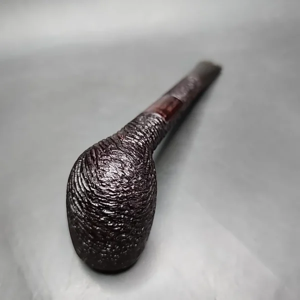 Sasieni Four Dot Amesbury Patent, Canadian Estate Briar Pipe, English Estates [SOLD] - Image 8
