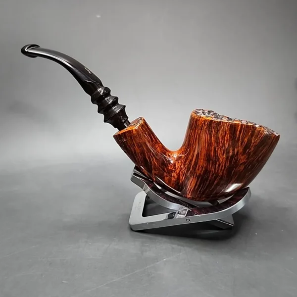 Nording Handmade 3 Smooth Freehand Estate Briar Pipe, Unsmoked [SOLD] - Image 8