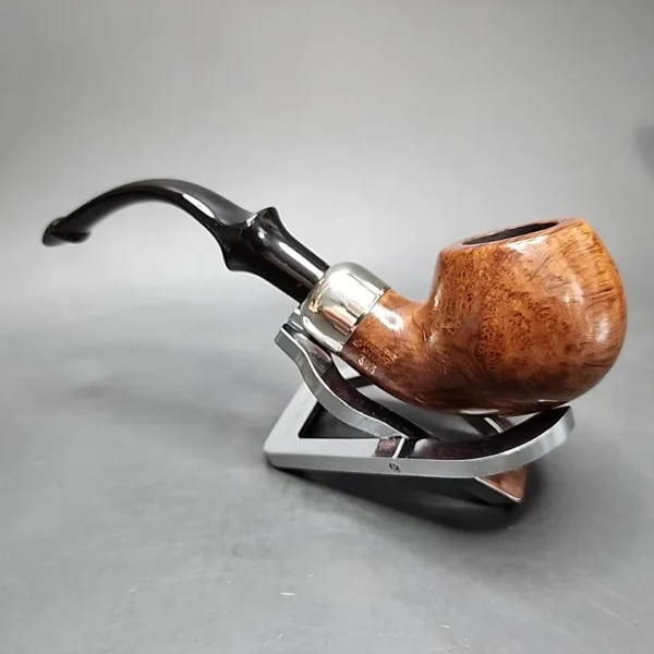 Peterson System Standard 303 Smooth Bent Apple Estate Briar Pipe, Irish Estates - Image 8
