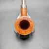 Peterson Amber Spigot 120 Smooth Dublin Estate Briar Pipe, Unsmoked [SOLD] - Image 7