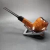 GBD International 9487 Square Shank Apple Estate Briar Pipe, English Estates - Image 8