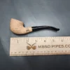 Morgan Bones Bent Pot Briar Pipe, New - Image 8