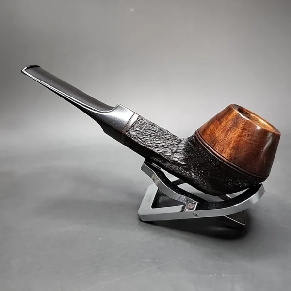 Brakner Antique Bella Danica 604 Bulldog Estate Briar Pipe, Danish Estates [SOLD] - Image 8