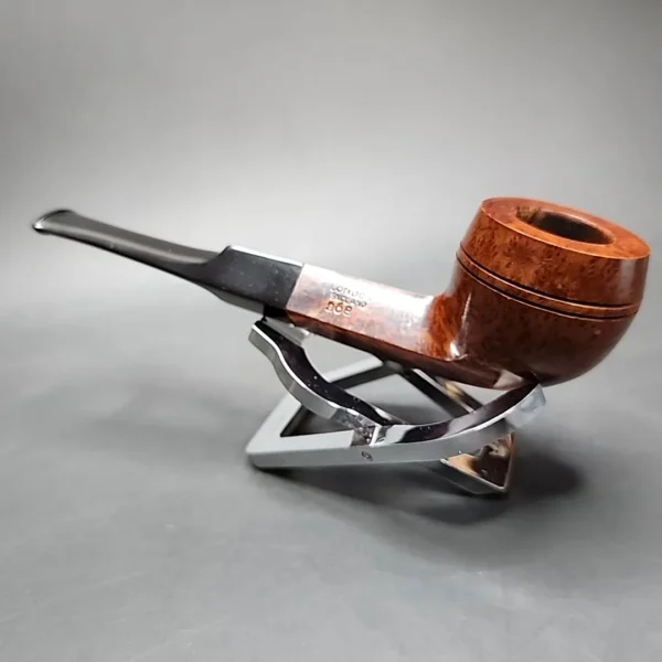GBD Congress 268 Smooth Straight Bulldog Estate Briar Pipe, English Estates - Image 8