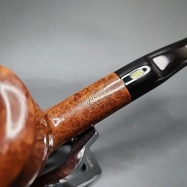 Jobey Fawn Extra E52 Smooth Tulip Estate Briar Pipe, Italian Estates [SOLD] - Image 8