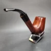 Charatans Make Rarity Extra Large Bent Egg Estate Briar Pipe, English Estates [SOLD] - Image 8
