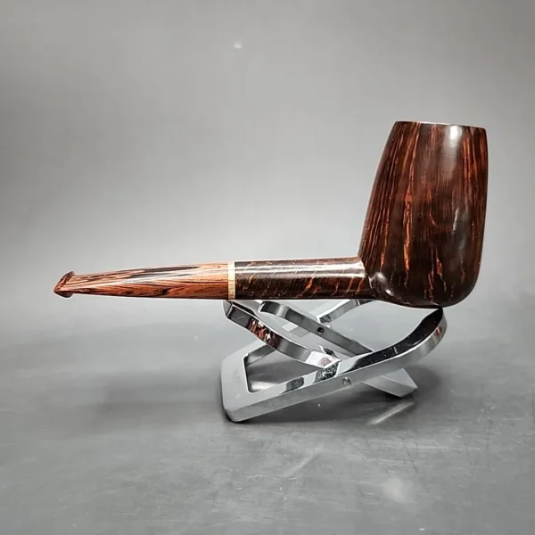Andrey Kharitonov Smooth Stack Handmade Briar Pipe, Unsmoked - Image 8