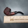GBD Giant Rusticated Bent Brandy Estate Briar Pipe, English Estates - Image 8