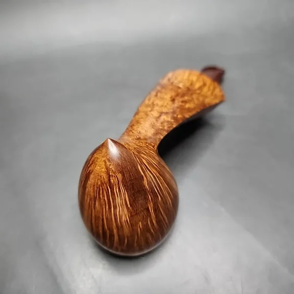C Kent Joyce Freehand Acorn, Handmade Estate Briar Pipe, Unsmoked [SOLD] - Image 8