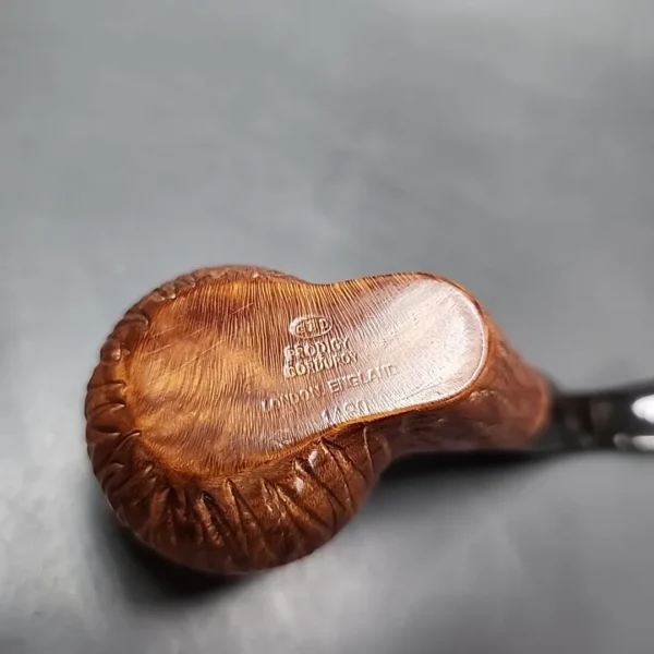 GBD Prodigy Corduroy 1480 Sitter Estate Briar Pipe, English Estates - Image 8