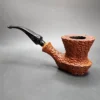Butz Choquin Chatelaine Rusticated Freehand Estate Briar Pipe, French Estates [SOLD] - Image 8