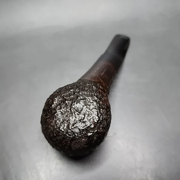 Astleys Rusticated Banker Estate Briar Pipe, English Estates - Image 8
