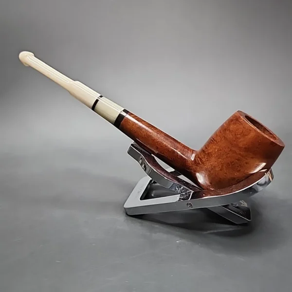 Paronelli Smooth Straight Billiard Estate Briar Pipe, Unsmoked - Image 8