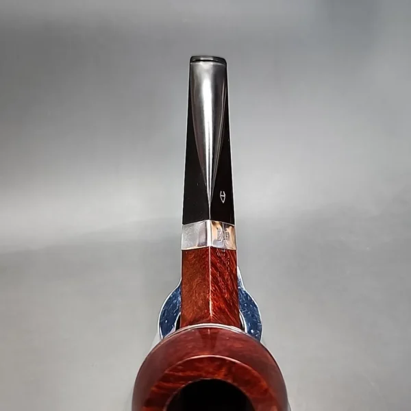 Astleys by Les Wood Canted Bulldog Estate Briar Pipe, Unsmoked [SOLD] - Image 8