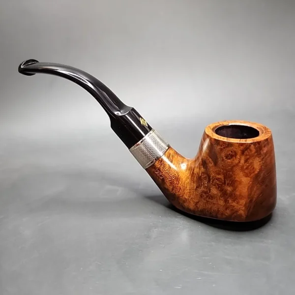 BBB Turnberry 320 Sitter Brandy Estate Briar Pipe, Unsmoked - Image 8