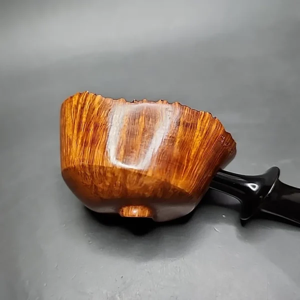 Konstantin Shekita Smooth Snail w/ Plateau Estate Briar Pipe, Unsmoked - Image 8