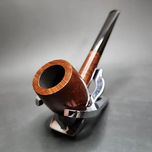 Family Era Barling's Make 1127 Preedy Smooth Straight Billiard Estate Briar Pipe, English Estates - Image 8