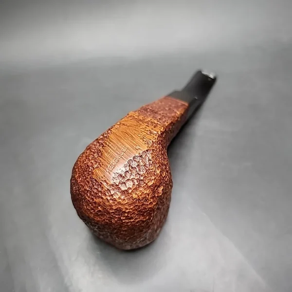 Savinelli Hercules 619 EX Panel Bent Pot Estate Briar Pipe, Italian Estates - Image 8