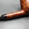 GBD Virgin 9436 Smooth Saddle Billiard Estate Briar Pipe, English Estates - Image 8