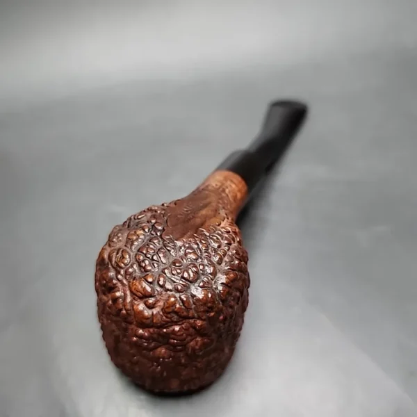 Savinelli Capri Bruna 121 Bent Pot Estate Briar Pipe, Italian Estates - Image 8