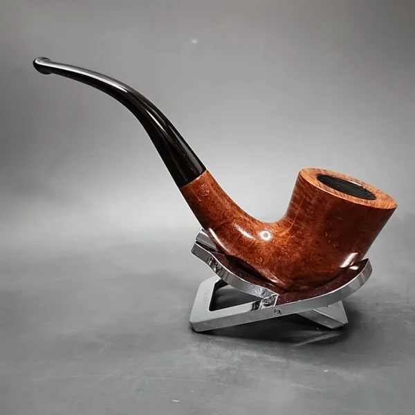 Comoy's Christmas 1979 Smooth Bent Dublin Estate Briar Pipe, English Estates - Image 8