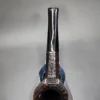 Savinelli Octavia R 3 Rusticated Panel Estate Briar Pipe, Italian Estates - Image 8