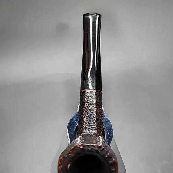 Savinelli Octavia R 3 Rusticated Panel Estate Briar Pipe, Italian Estates - Image 8