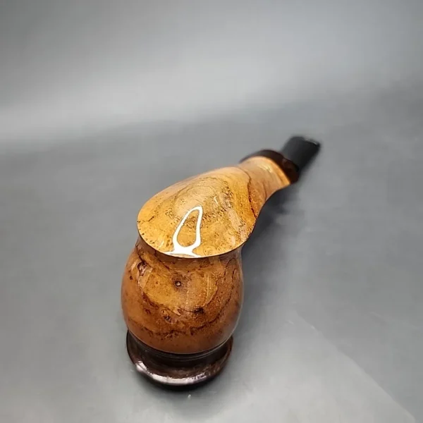 Mutcat Calabash Handmade Pipe, New [SOLD] - Image 8