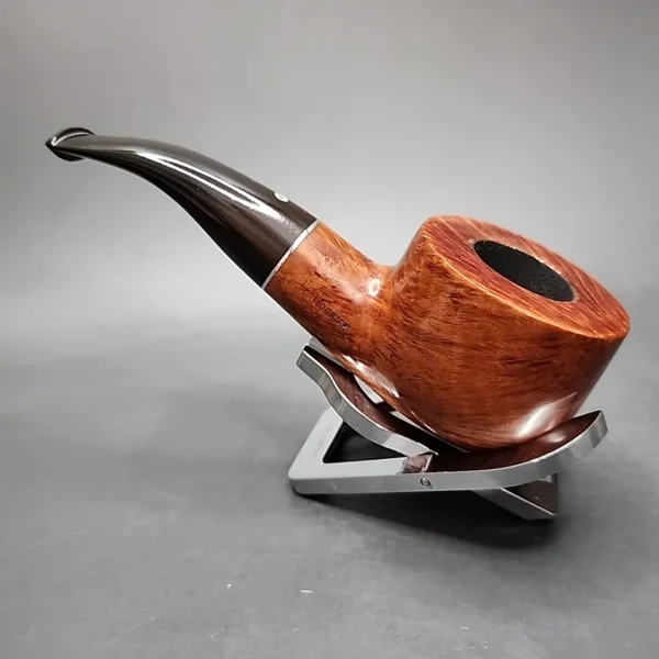 Kaywoodie Handmade "Paul Bunyan" Wide Pot Estate Briar Pipe, 4Hole Stinger, American Estates - Image 8