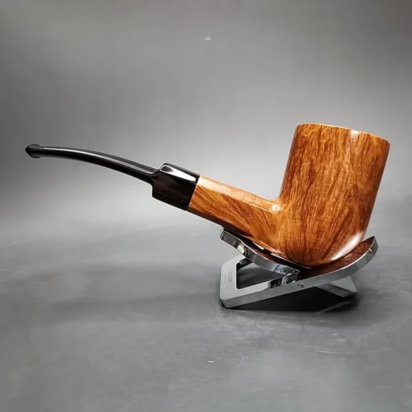 Willmer Straight Grain AAA Freehand Dublin Estate Briar Pipe, English Estates - Image 8