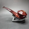 Mutcat Smooth Surfing Bulldog Handmade Briar Pipe, New - Image 8