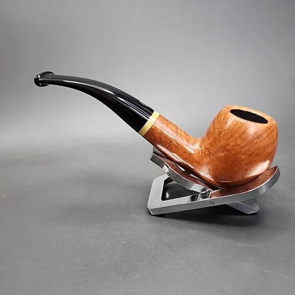 Savinelli Mattone 626 Smooth Bent Apple Briar Pipe, 6mm, New - Image 8