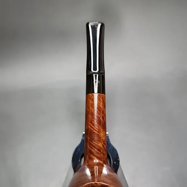 Old England 55s by Sasieni Smooth Lovat Estate Briar Pipe, English Estates - Image 8