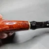 Vauen 6873 Smooth Bent Egg Estate Briar Pipe, Unsmoked, 9mm - Image 8