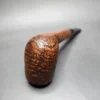 Sasieni Windsor 55s Sandblasted Saddle Billiard Estate Briar Pipe, English Estates - Image 8