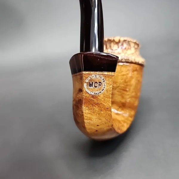 Mutcat Calabash Handmade Pipe, New [SOLD] - Image 8