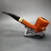 Chacom Hexagone 859 Sandblasted Bent Dublin Estate Briar Pipe, Unsmoked [SOLD] - Image 8
