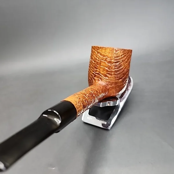 Reuben Era Charatans Make Free Hand Relief, Estate Briar Pipe, English Estates [SOLD] - Image 8