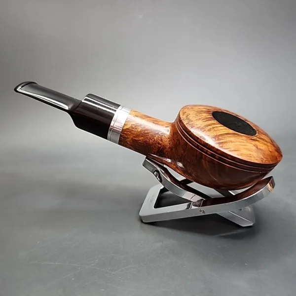 LHS Purex 30 Bullcap Rhodesian Estate Briar Pipe, American Estates - Image 8