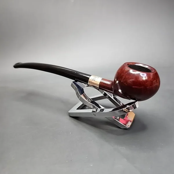 Peterson Carroll of Carrollton 157/248 2024 Smooth Tomato Briar Pipe, New - Image 8